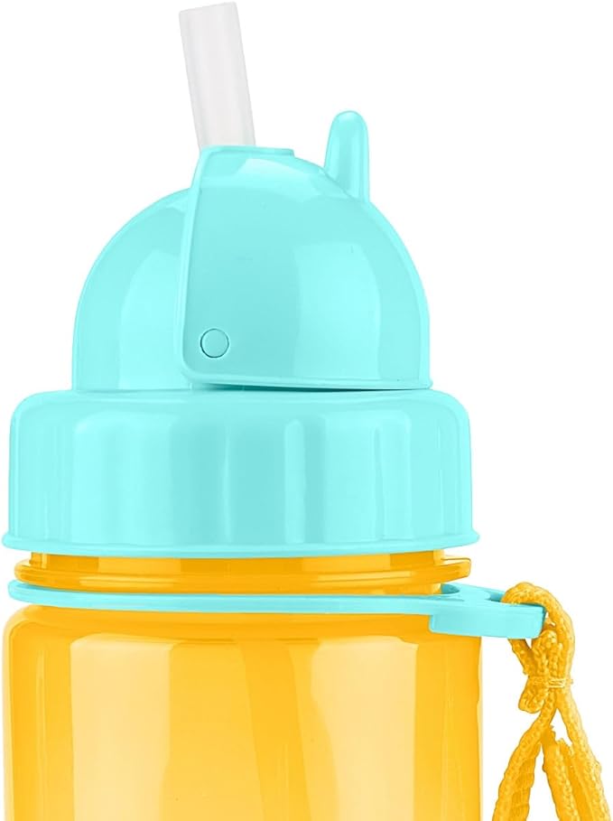 Lion Kids' Straw Water Bottle - Skip Hop