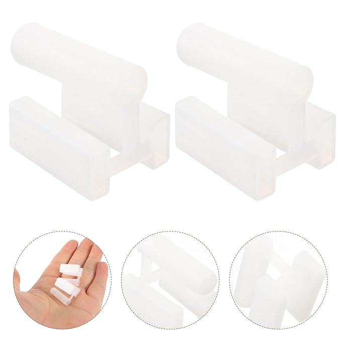 Uonlytech Baby Proofing 3 Prong Plug Covers 100Pcs Electrical Outlet Safety Caps Plastic Socket Protection for Child Proof Outlet Cover 0.98X0.78X0.59 Inch