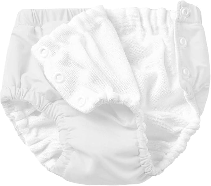 Baby Boys Girls Reusable Swim Diaper Washable Adjustable Bloomers Swimsuit Swimming Apparel