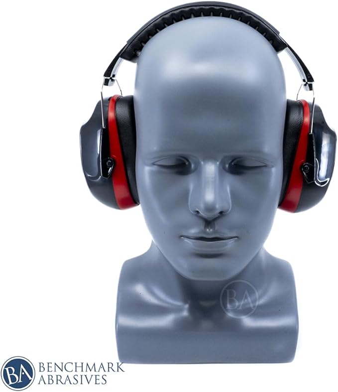 Benchmark Abrasives Earmuff Hearing Protection – Collapsable