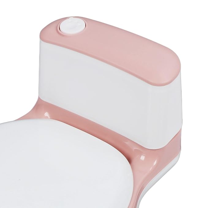 Potty Training Toilet, Portable Kids Potty Training Seat, Toddler Kid Children Toilet Chair with Cleaning Brush Adjustable Removable Potty Pot Non Slip for Toddler Baby Kids ()
