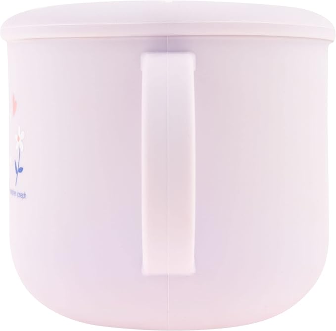 Stephen Joseph, Silicone Snack Cup, Snack Cups for Babies and Toddlers, Elephant, Medium