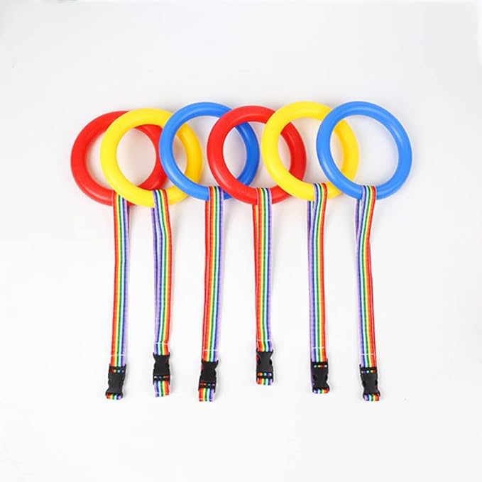 Toyvian Child Safety Walking Rope with Handle for Preschool and Kindergarten Toddler Leash Harness for Outdoor Group Activities and Daycare Safety