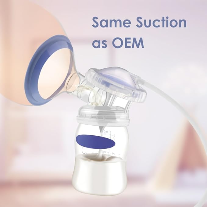 Maymom Pump Valve (2nd Generation) for Lansinoh Breast Pumps Signature Pro/Smartpump/Manual Breast Pumps. Replace Lansinoh Pump Valves.