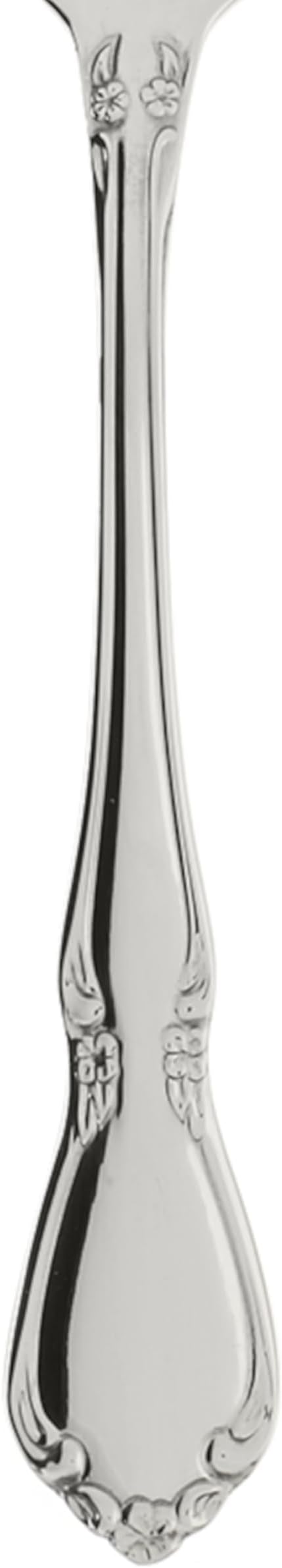 Oneida Silverware Set, Chateau Fine Flatware 4-Piece Salad Forks Set, Service For 4, 18/10 Stainless Steel Forks, Mirror Finish, Dishwasher Safe, Utensils, Metal Salad Fork (Silver, 4 Piece)