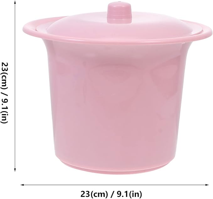 Cabilock 1pc Children's Potty Portable Toilet Chamber Bucket Camping Potty for Adults Pee Pot Bucket for Cleaning Urinal Spittoon Women Potty Male Plastic Miss Night Urinal Outdoor