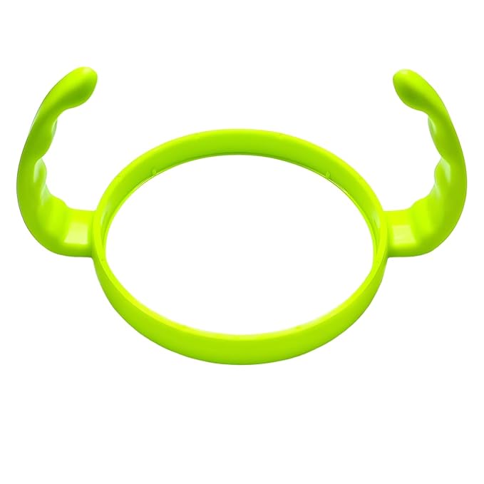 Bottle Handles Grip Compatible for Comotomo Baby Feeding Bottle (2 Count, Green)