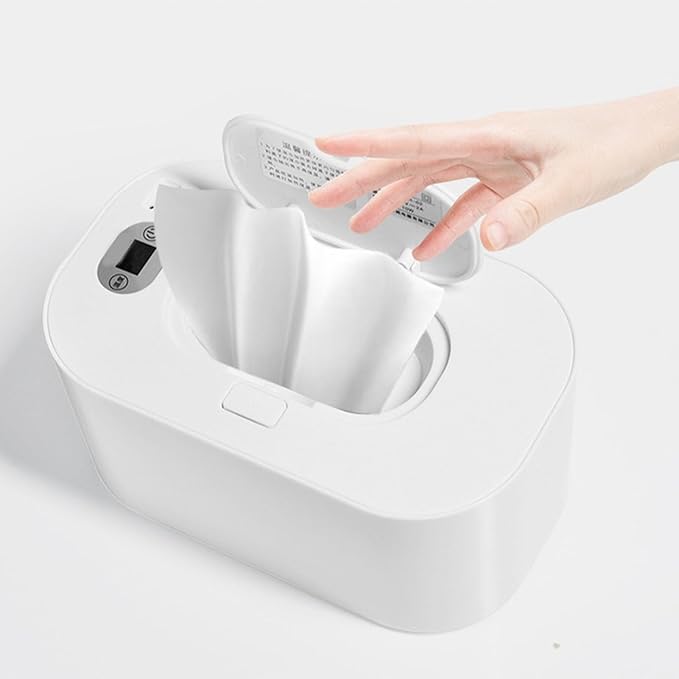 Wet Wipes Dispenser Heater, Impact Top Heating Wipe Warmer for Home (#1)