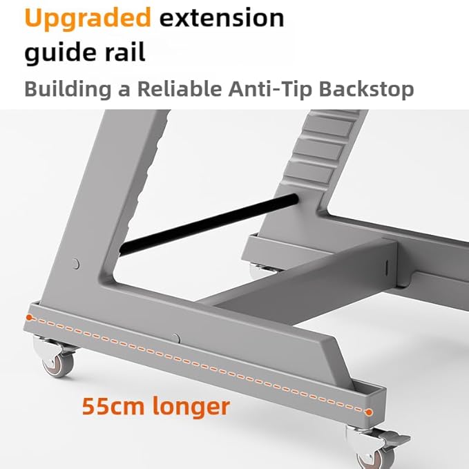 Wheels Compatible with Stokke Tripp Trapp High Chair, 360°Flexible Swivel,Silent casters, Easy Installation Without Drilling, Prevents Damage to the high Chair (Black, Handbrake Wheel)