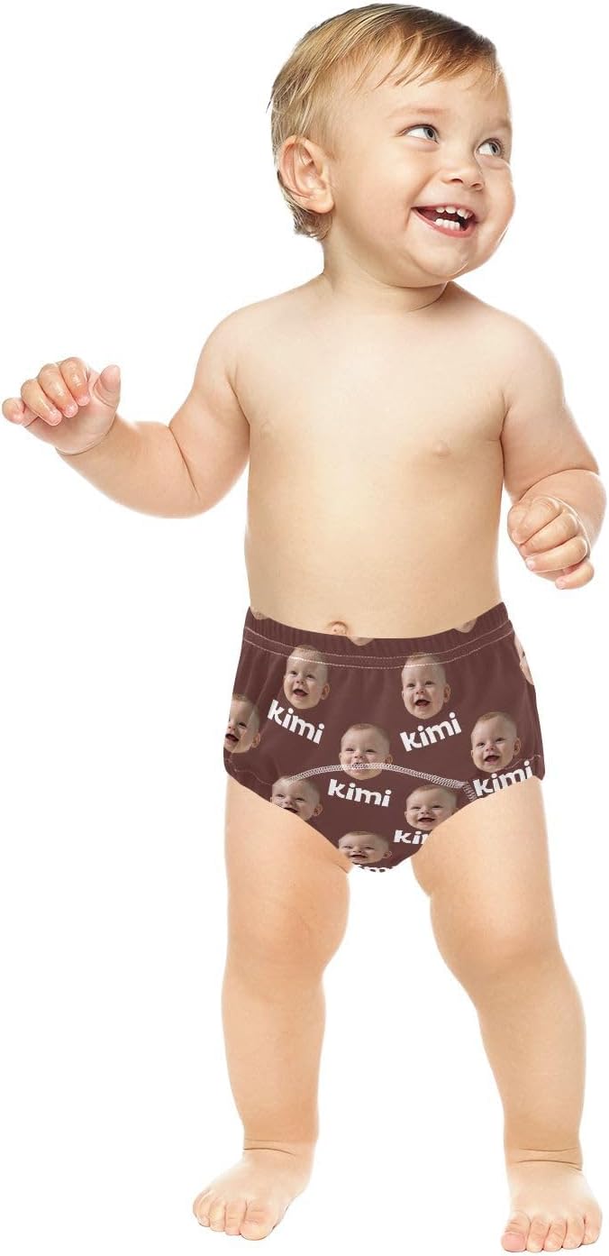 Joko Ivery 1 Burgundy Custom Potty Training Pants Unisex Traning Potty Panty for Toddlers Boys Girls 5T 3Pcs