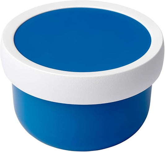 Mepal – Fruitbox Campus - Snack box for kids - Dishwasher and microwave safe - BPA free - 300 ml - Blue