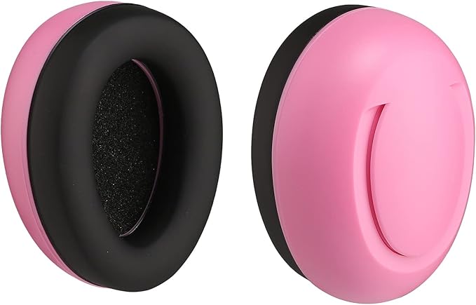 Holiberty Infant Ear Muffs Baby Noise Canceling Headphones 0-18 Months Hearing Protection Earmuffs for Travel,Sleep