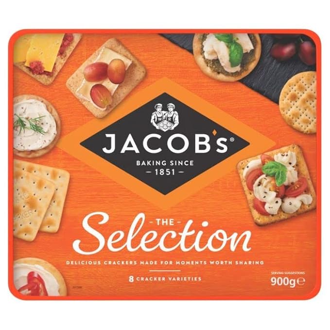 Jacob's Biscuits for Cheese 900g