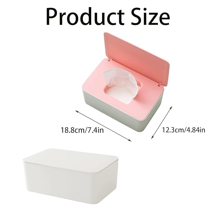 Wipes Dispenser,Wipe Holder Wet Wipe Dispenser Holder