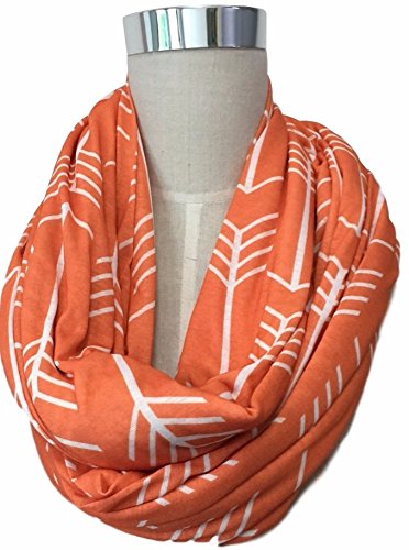Nursing Scarf for Breastfeeding | Infinity Nursing Cover Hides Back for Privacy