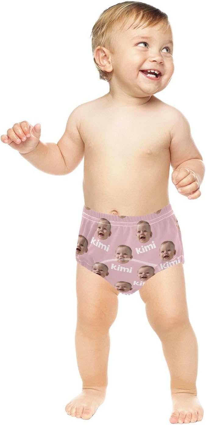 Joko Ivery 1 Pink Custom Potty Training Pants Traning Potty Panty Cotton for Girls Toddlers Boys 5T 3Pcs