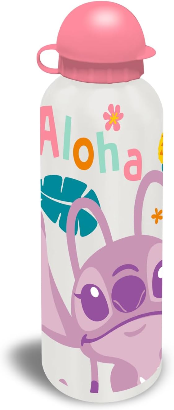 Kids Licensing - Stitch Aluminium Bottle 500 ml