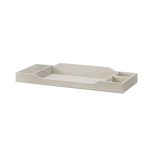 Sorelle Furniture Changing Table Topper for Dresser, Dressing and Diaper Changing Solution for Baby Dresser, Nursery Furniture-Brushed Ivory