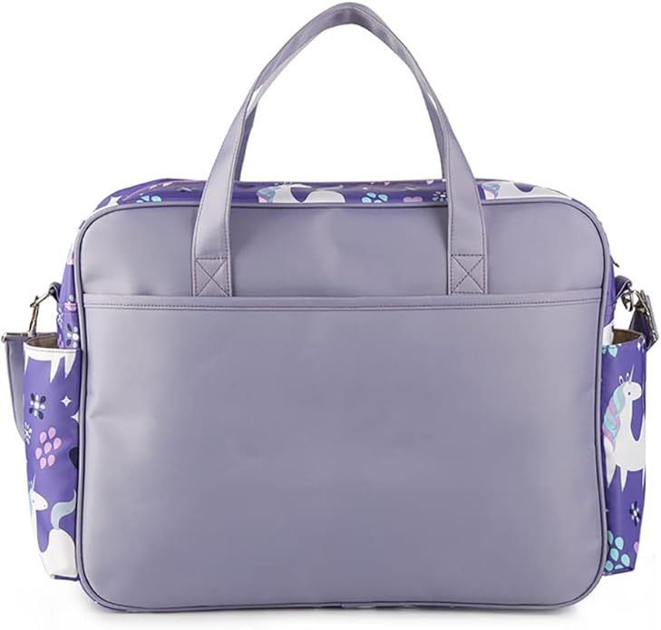 Kamay's Mummy Shoulder Bag Diaper Bag Chic Nappy Changing Bag Tote/Messenger Style Large with Changing Mat, Adjustable Straps