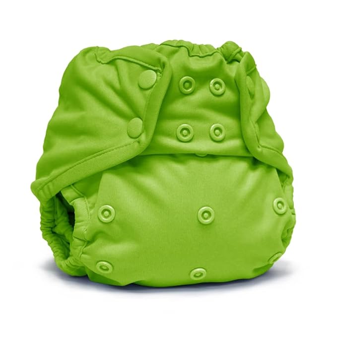 Kanga Care Rumparooz Double Leg Gusset Reusable Cloth Diaper Cover One Size Snap | Tadpole 6-35 lbs