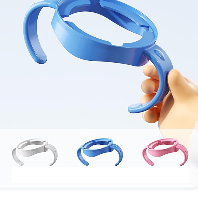 Bottle Handles Compatible with Avent Natural Response Baby Bottle (Blue)