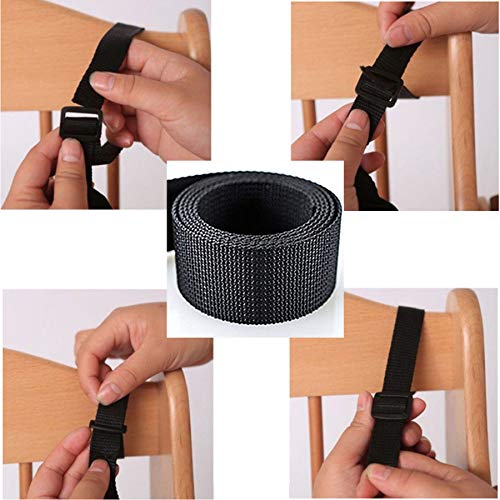 Topwon 5 Point Harness Baby Chair Stroller Safety Belt Pram Buggy Strap for Children High Chair/Pushchair/Booster Replacement…