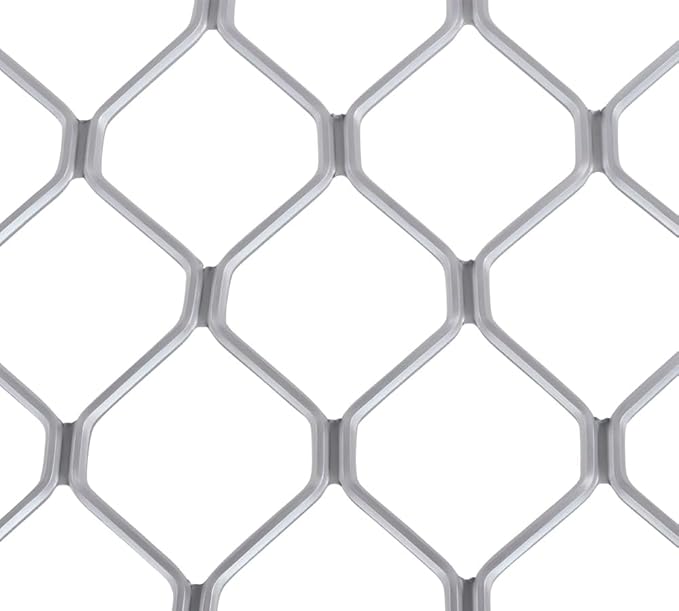 Mytee Products (10 Pack) 40"x24" (Drop) Aluminum Mesh Brick Guard Corner Protector - L Shape Mesh Edge Guard Corrosion Resistant