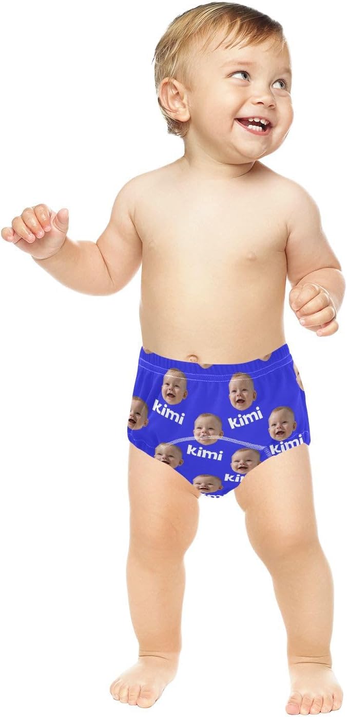 Joko Ivery 1 Blue Custom Potty Training Pants Cotton Traning Potty Panty for Girls Boys Toddlers 5T 3Pcs