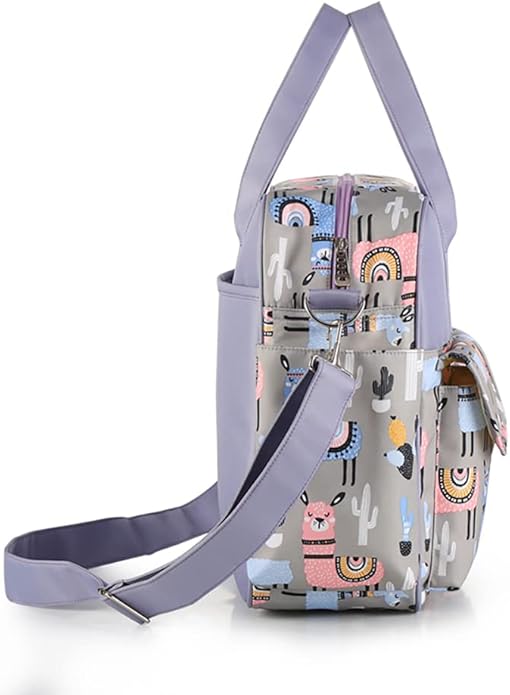 Kamay's Mummy Shoulder Bag Diaper Bag Chic Nappy Changing Bag Tote/Messenger Style Large with Changing Mat, Adjustable Straps