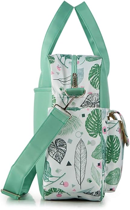 Kamay's Mummy Shoulder Bag Diaper Bag Chic Nappy Changing Bag Tote/Messenger Style Large with Changing Mat, Adjustable Straps