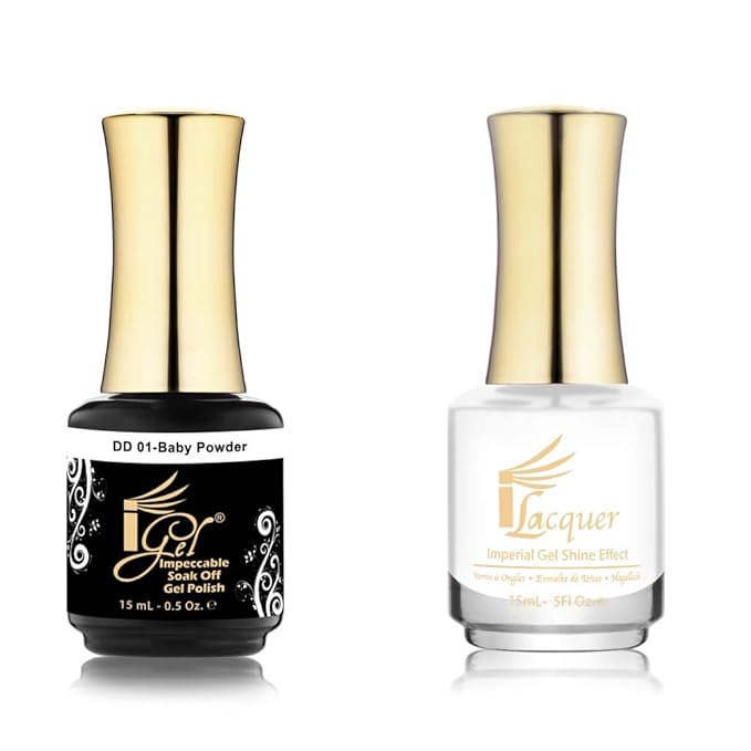 Dip & Dap Collection (DD001 - Baby Powder (Pure White))_AB