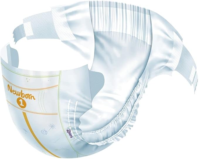 Libero Newborn - 1 Pannolini per Bambini da 2-5 Kg, 24 Pannolini