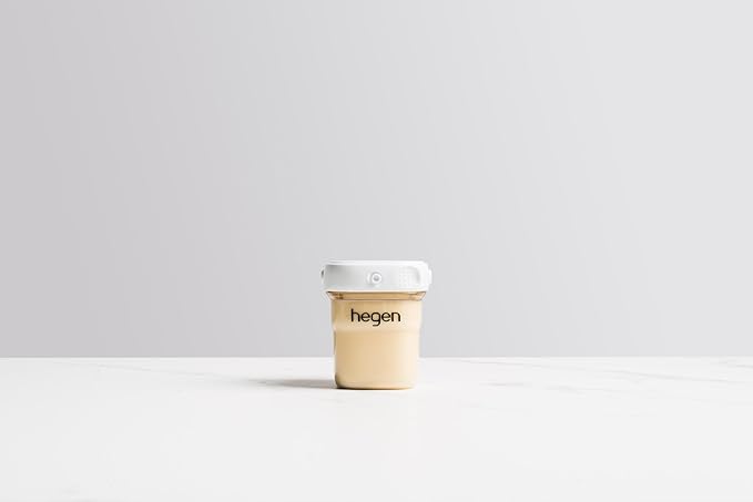 Hegen Easy to Clean Reuseable Breast Milk Storage, 5oz Breast Milk Storage