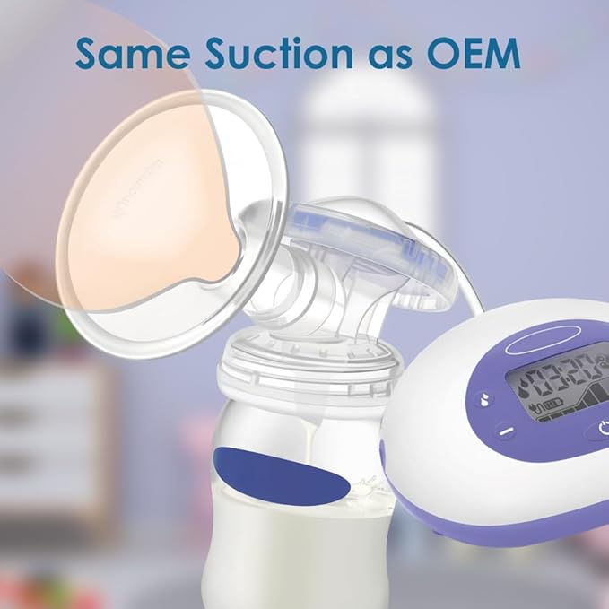 Maymom Pump Valve & MyFit 24mm Shield Compatible with Lansinoh Breast Pump Signature Pro/Smartpump/Manual Breast Pump. Replace Lansinoh Pump Valve. Not Original Lansinoh Pump Part
