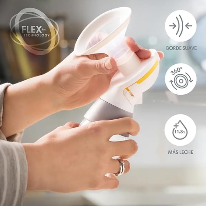 New Medela Solo Breast Pump – Lightweight and Easy to use Single Electric Breast Pump with Flex Shields, Providing More Comfort and expressing More Milk