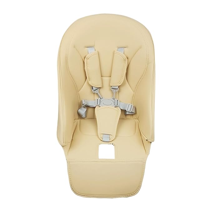 High Chair Cushion Replacement, PU Leather Baby High Chair Cover, Non-Slip Baby Dining Chair Cover Seat Padded Cushion for Pegs Pere_go, Siesta Zero3