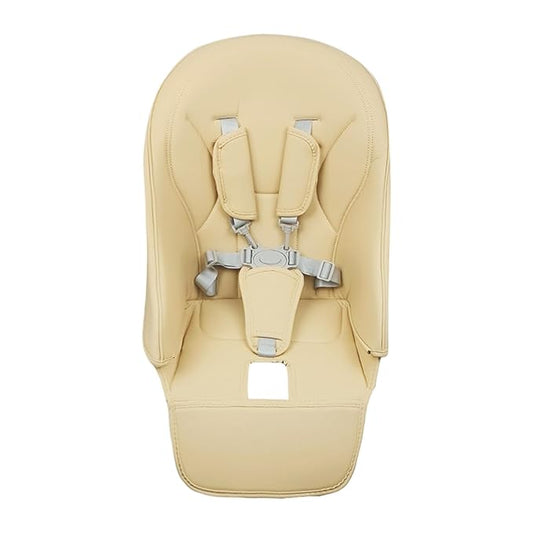 High Chair Cushion Replacement, PU Leather Baby High Chair Cover, Non-Slip Baby Dining Chair Cover Seat Padded Cushion for Pegs Pere_go, Siesta Zero3