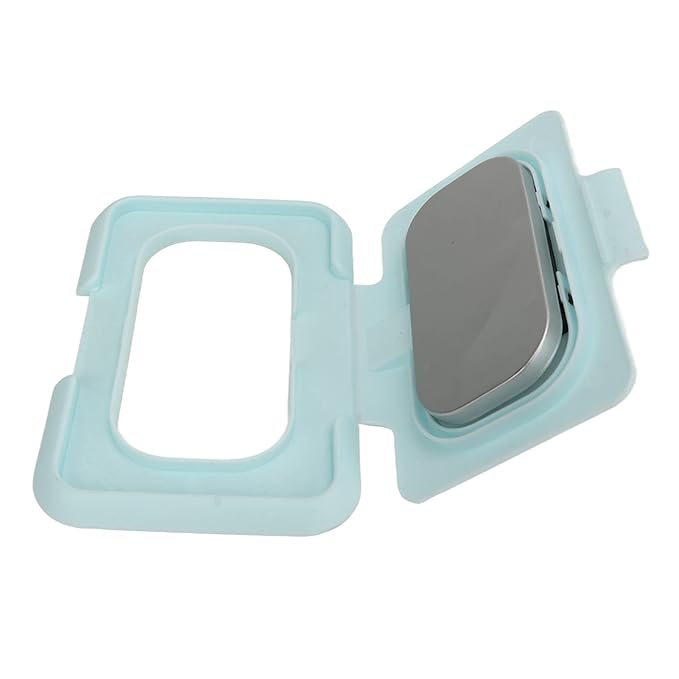 Baby Wet Wipes Dispenser, Wipes Dispenser, Reusable Baby Wipes Heater, USB Mini Portable Baby Wipe Warmer for Newborn Travel Compatible Portable Charger Wipe WarmersWipes(Light Blue)