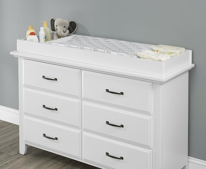 Oxford Baby Willowbrook Changing Topper, White
