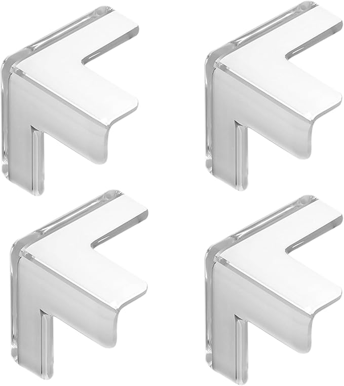 Generic Table Edge Protector for Kids - Anti-Collision Transparent Corner Guards | Corner Child Protection | Safety Furniture Corner Protector, Kids Proofing Corner Guards for Home, Apartment