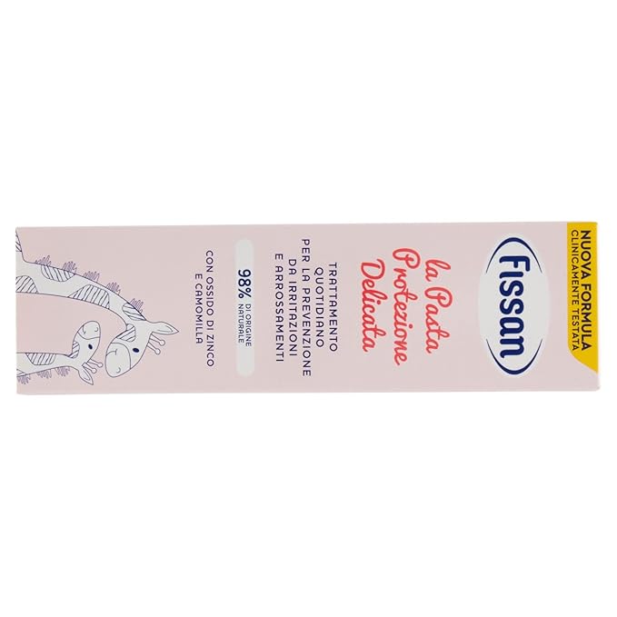 FISSAN Pasta DEL 100ML NF