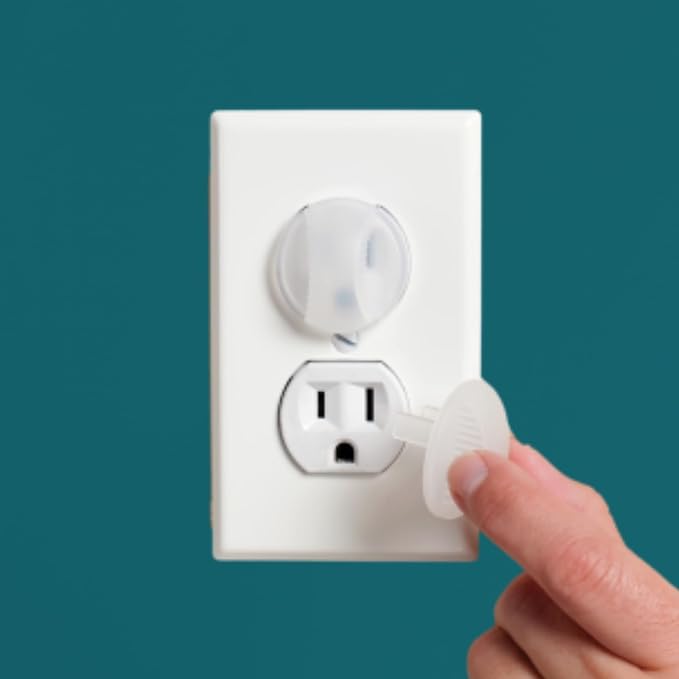 KidCo Electrical Outlet Caps (24 Pack)