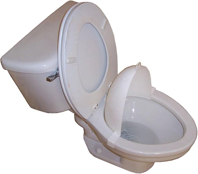 The Splatter Shield Potty Training Seat Urinal Toliet For Boys Potty Train and Aim and Keeps Toilet Clean