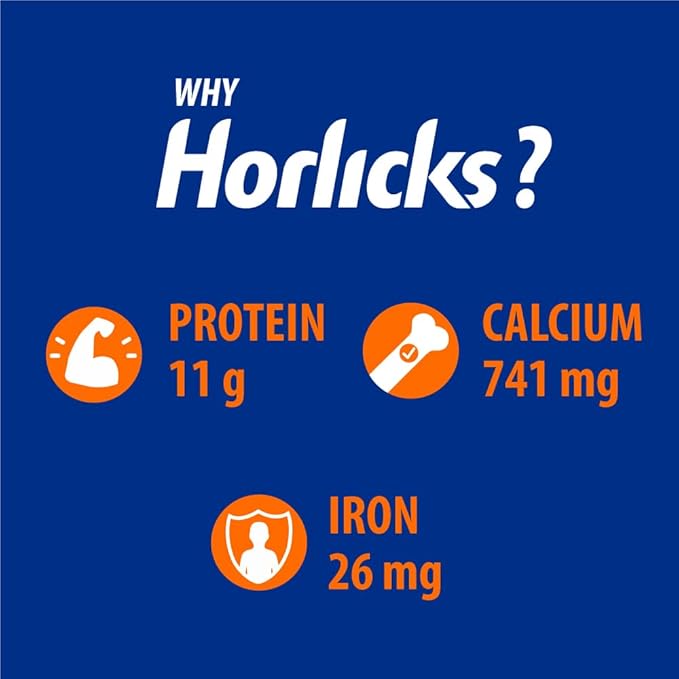 Horlicks Health & Nutrition Drink Pouch, 900 gm