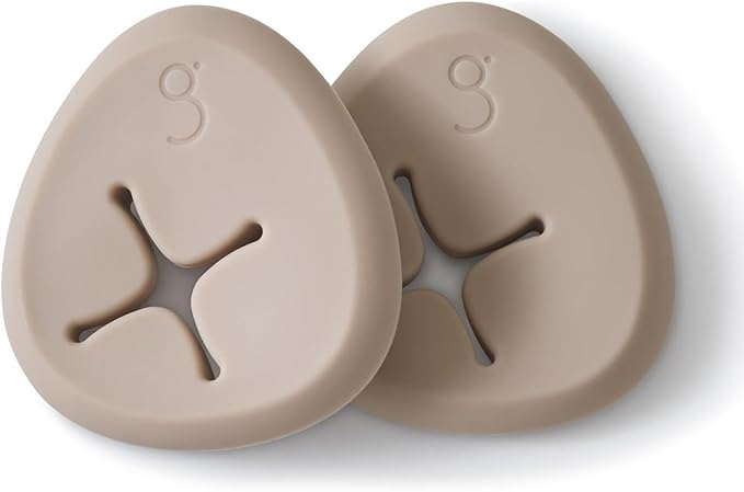 bbhugme Extra Replacement 100% BPA-Free Silicone Pebbles for Pregnancy or Nursing Pillow, Sand