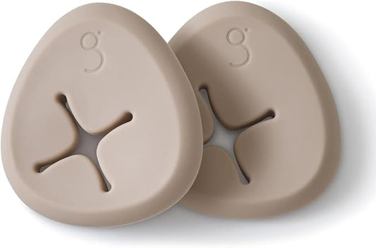 bbhugme Extra Replacement 100% BPA-Free Silicone Pebbles for Pregnancy or Nursing Pillow, Sand