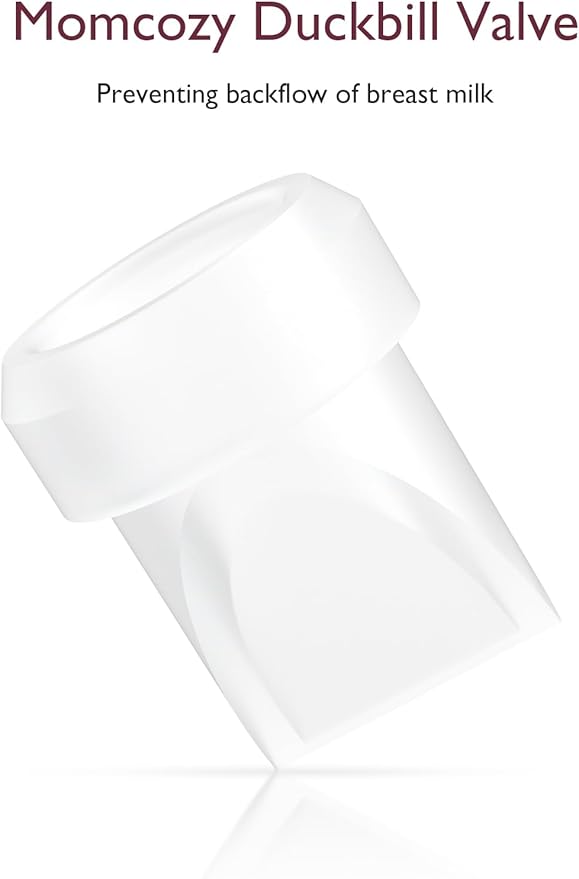 Momcozy Duckbill Valves Only for Momcozy V1/V1 Pro/V2/V2 Pro. Original Breast Pump Replacement Accessories, 4 Pack