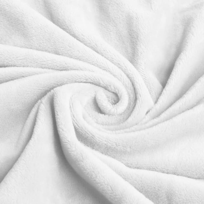 American Baby Company Heavenly Soft Chenille Fitted Contoured Changing Pad Cover, White, for Boys and Girls