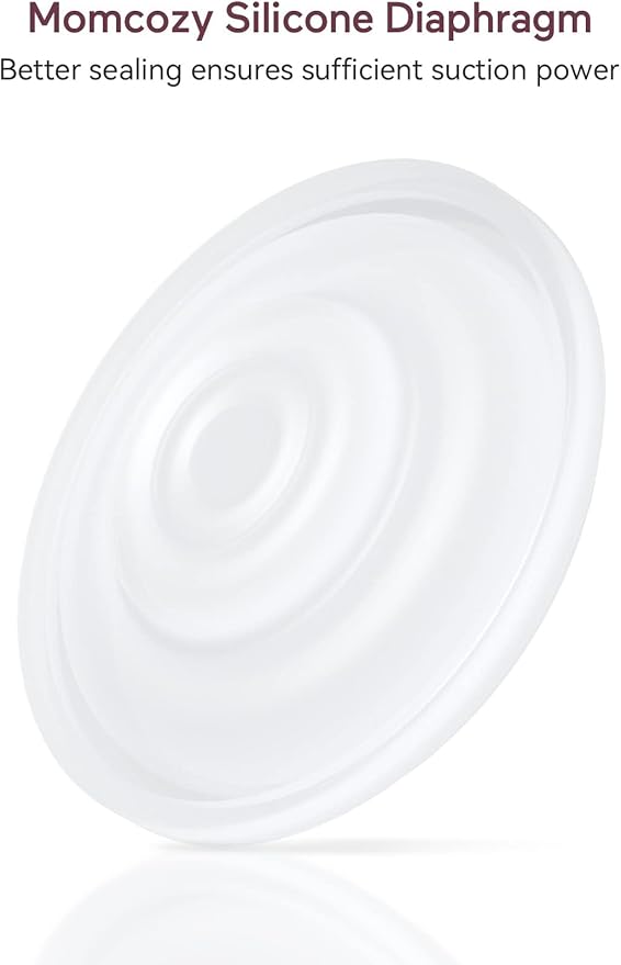 Momcozy Original S9 Pro/S12 Pro Replacement Accessories, Only Compatible with Momcozy S9 Pro/S12 Pro Breast Pump NOT for S9/S12/S12Pro-Quick(Duckbill Valves & Silicone Diaphragm,1 Pack)