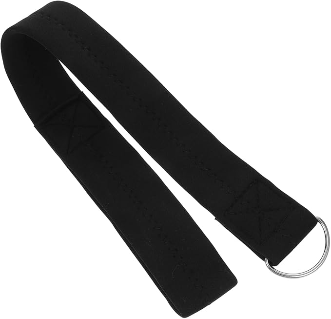 Baby Stroller Safety Wrist Strap Adjustable Wristband with D-Rings for Secure Jogging Stroller and Pushchair Safety 17.32X1.57 Inches